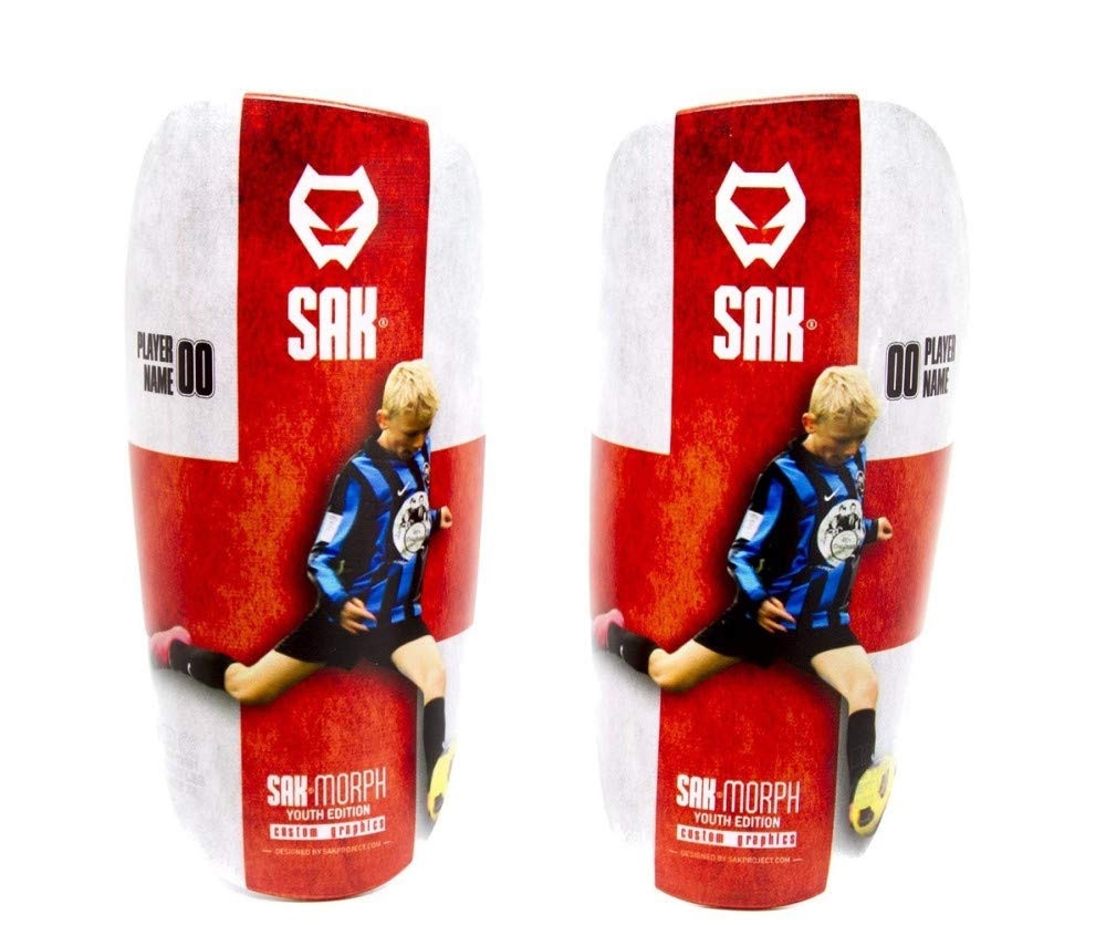 SAK Personalised Shin Pads for Children