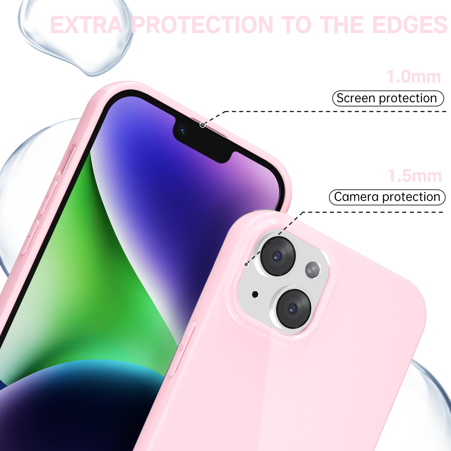 Svanove for iPhone 13/ iPhone 14 Case Silicone - Image 3