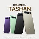 Spark 50 5G (Ink Black, 6GB+128GB) | 6500mAh Battery + 45W Fast Charger | Upto 18GB* RAM | MIL-STD 810H Protection | Fastest 8X Network Speed* with URSP | 120Hz Smooth Display | AI Flash Snap gallery image
