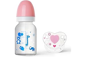 BABESIDE Realistic Baby Doll Bottles for Pretend Play