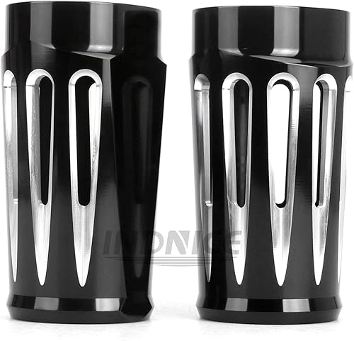 INDNICE Billet - Fundas para maletero deslizante para Harley Touring Road King FLHR Street Glide FLHX Ultra Limited FLHTK CVO 1987-posterior