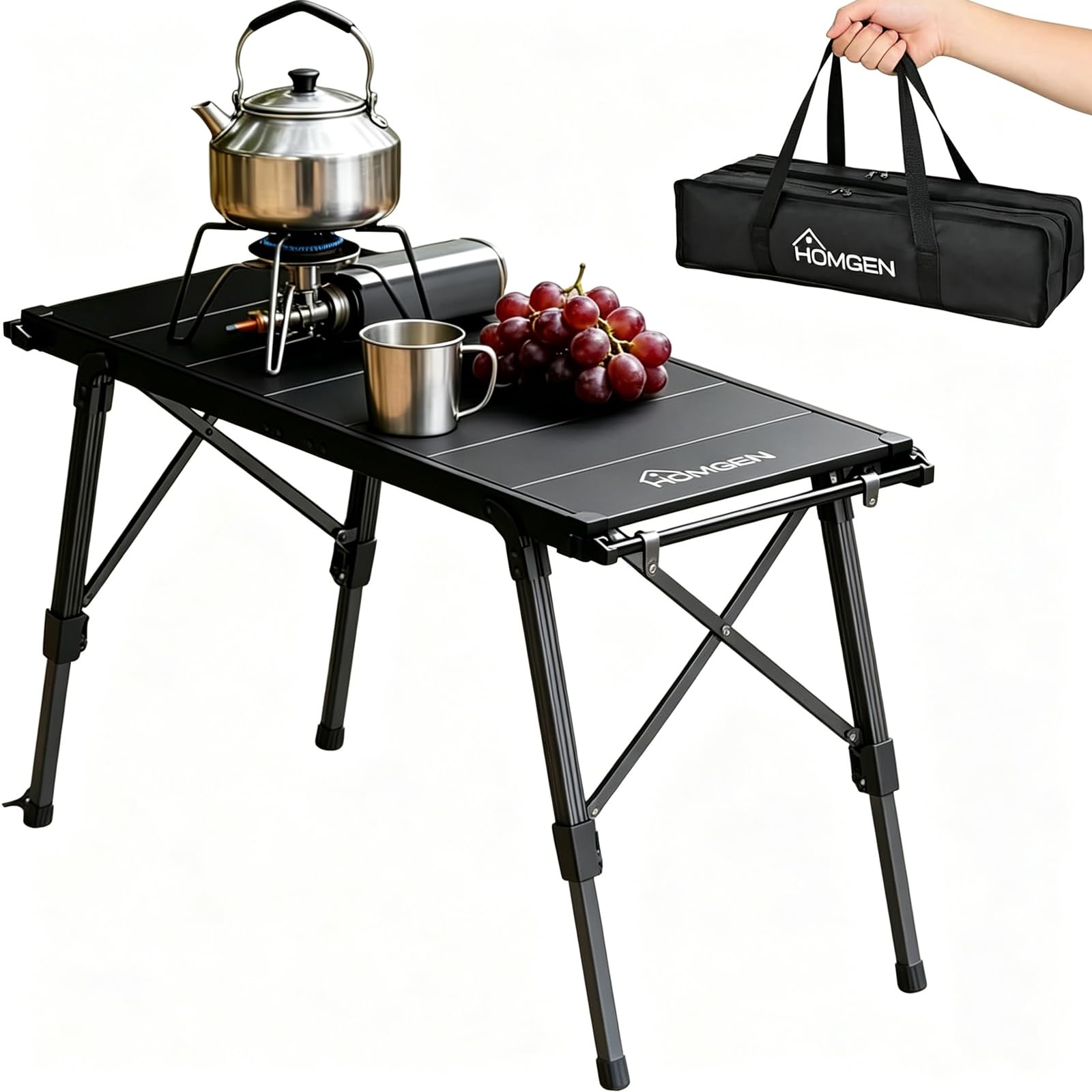 Amazon.com: HOMGEN Portable IGT CHOMGENamping Table-Adjustable