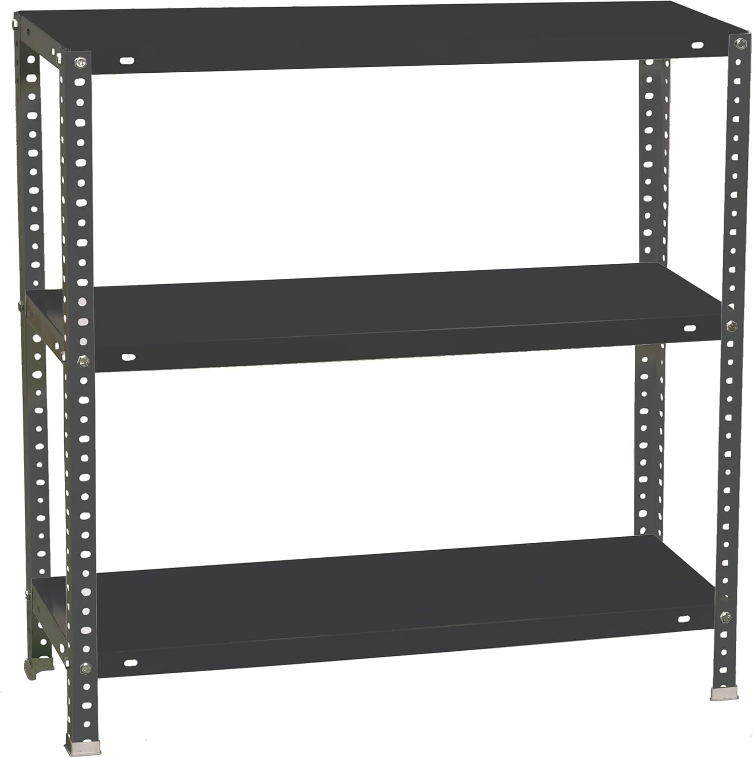 Simonrack Comfort Superplus 3/300 900 Anthracite Metal Shelf with Screws