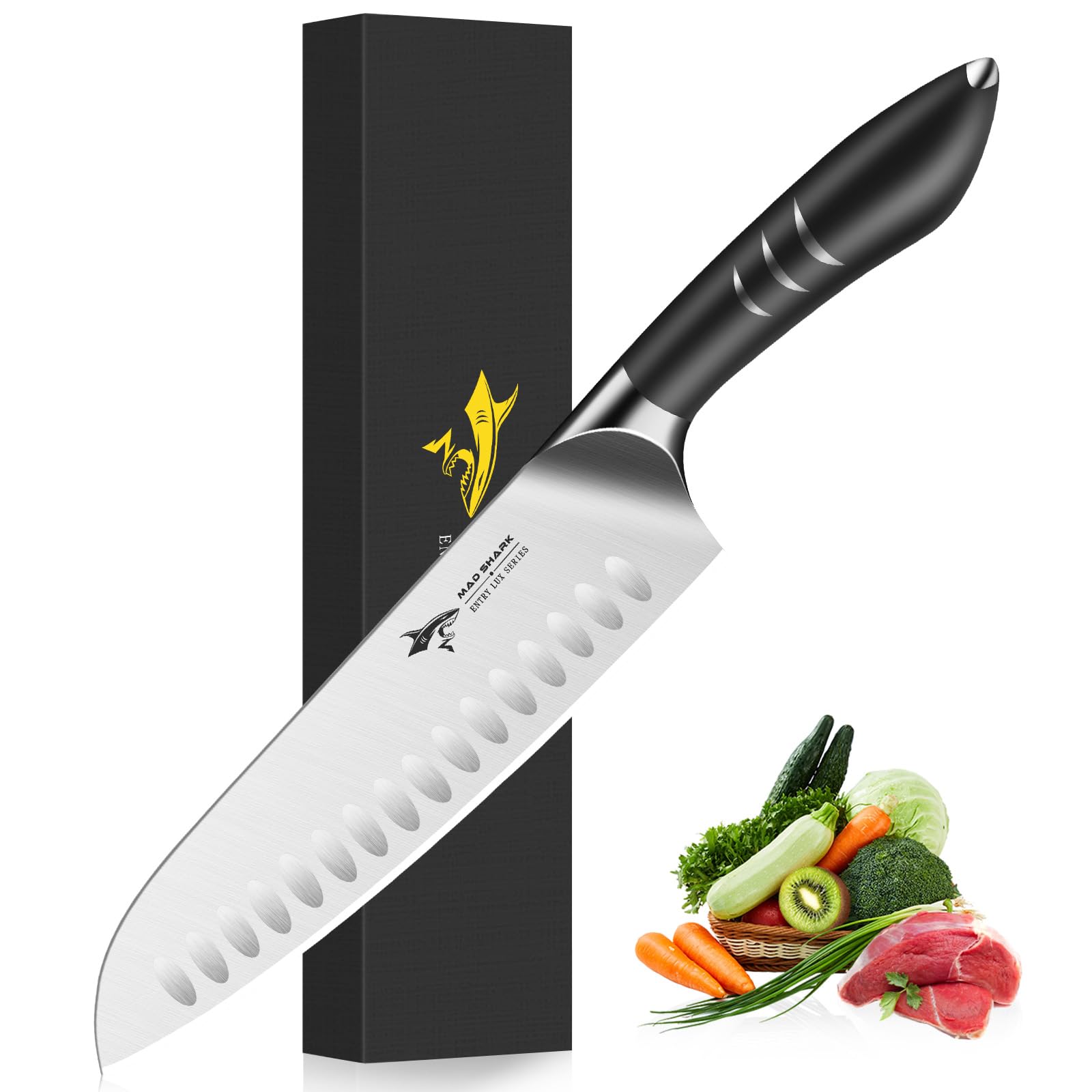 Couteau Santoku 20 cm pour en finir avec les lames qui coupent mal
