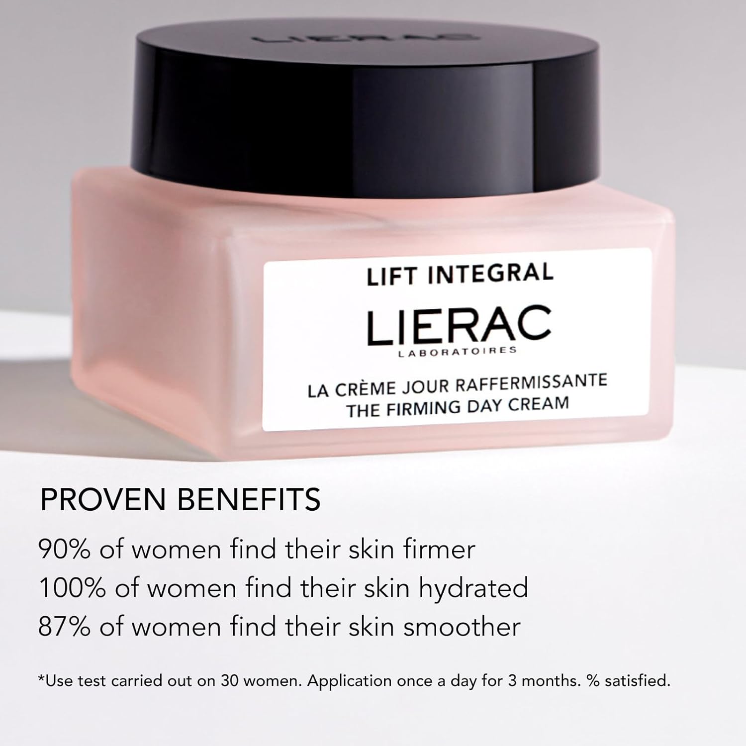 Lierac Lift Integral Firming & Wrinkle Face Cream - Face Moisturizer with Collagen, Elastin & Hyaluronic Acid, Moisturizer Reduces Appearance of Wrinkles Suitable for Women's Sensitive Skin - 50ml - Image 2