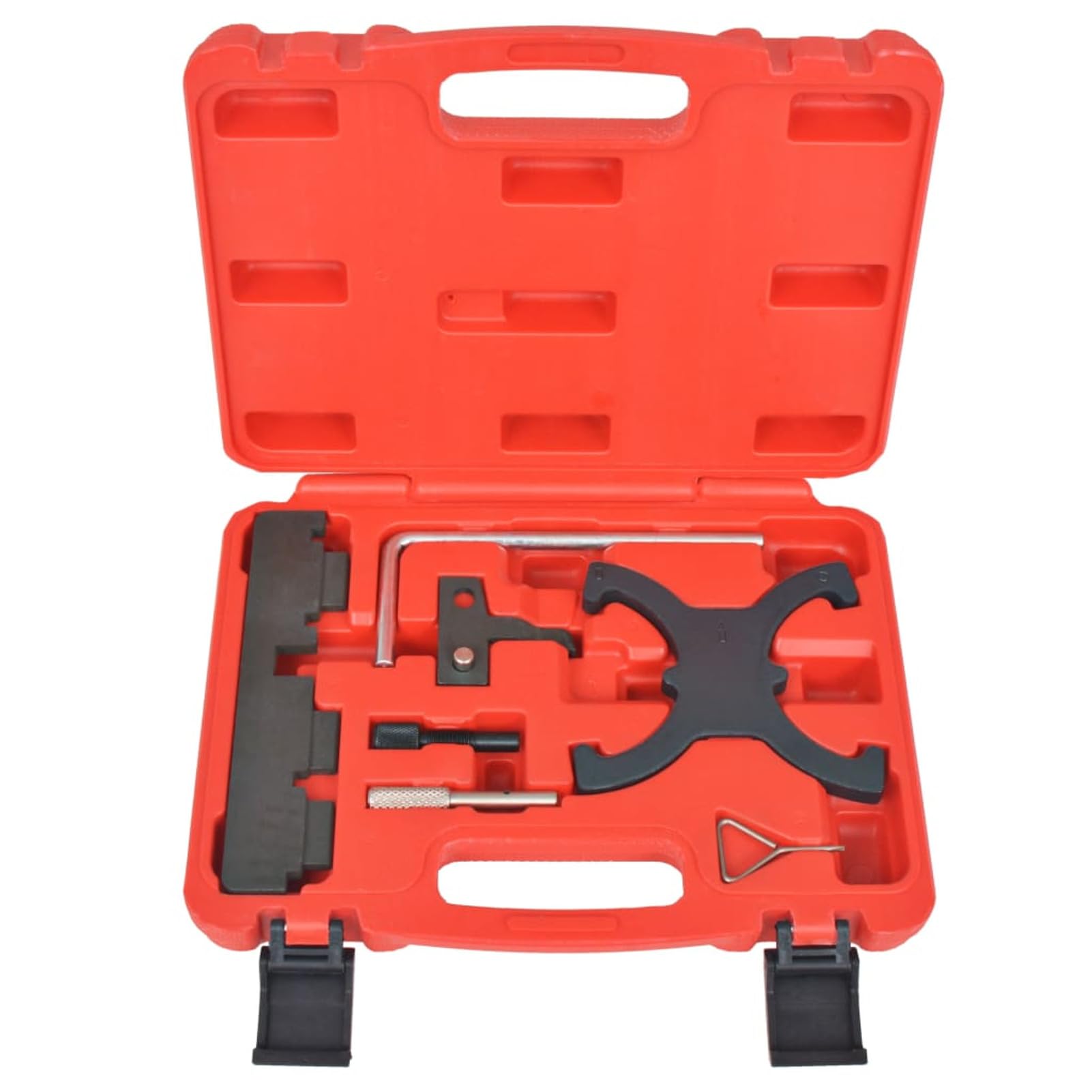 ShGaxin Kit de Herramientas sincronización de Motor de 1.5 1.6 2.0, Herramienta De Ajuste De La Correa De Distribución del Motor