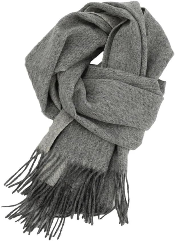 Cashmere Scarf Women Men Winter Keep Warm Shawls And Wraps Solid Unisex Blanket Poncho