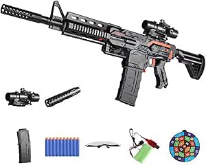 サクラチェッカー】M416 自動アサルトライフル 電動おもちゃの銃 AK105 