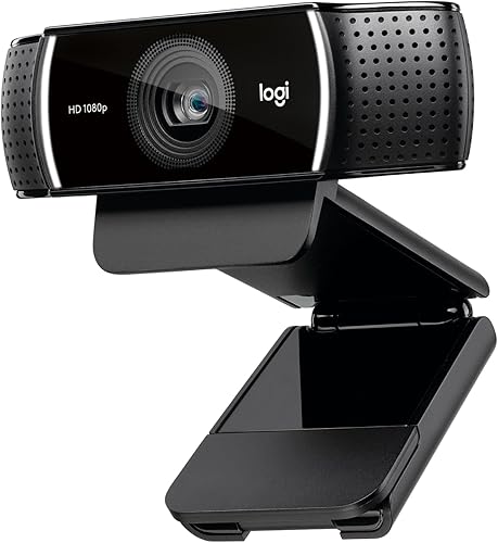Webcam profesional Logitech HD C920 1080p para videollamada y grabaciĂłn de pantalla ancha Negro Webcam profesional Logitech HD C920 1080p para videollamada y grabaciĂłn de pantalla ancha Negro