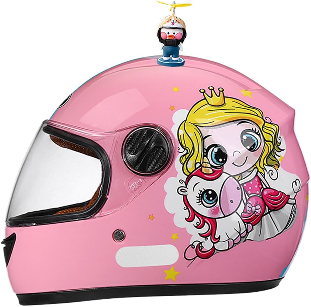 Motorcycle Boys Girls Full Face Helmet, DOT Approved Barbados Ubuy