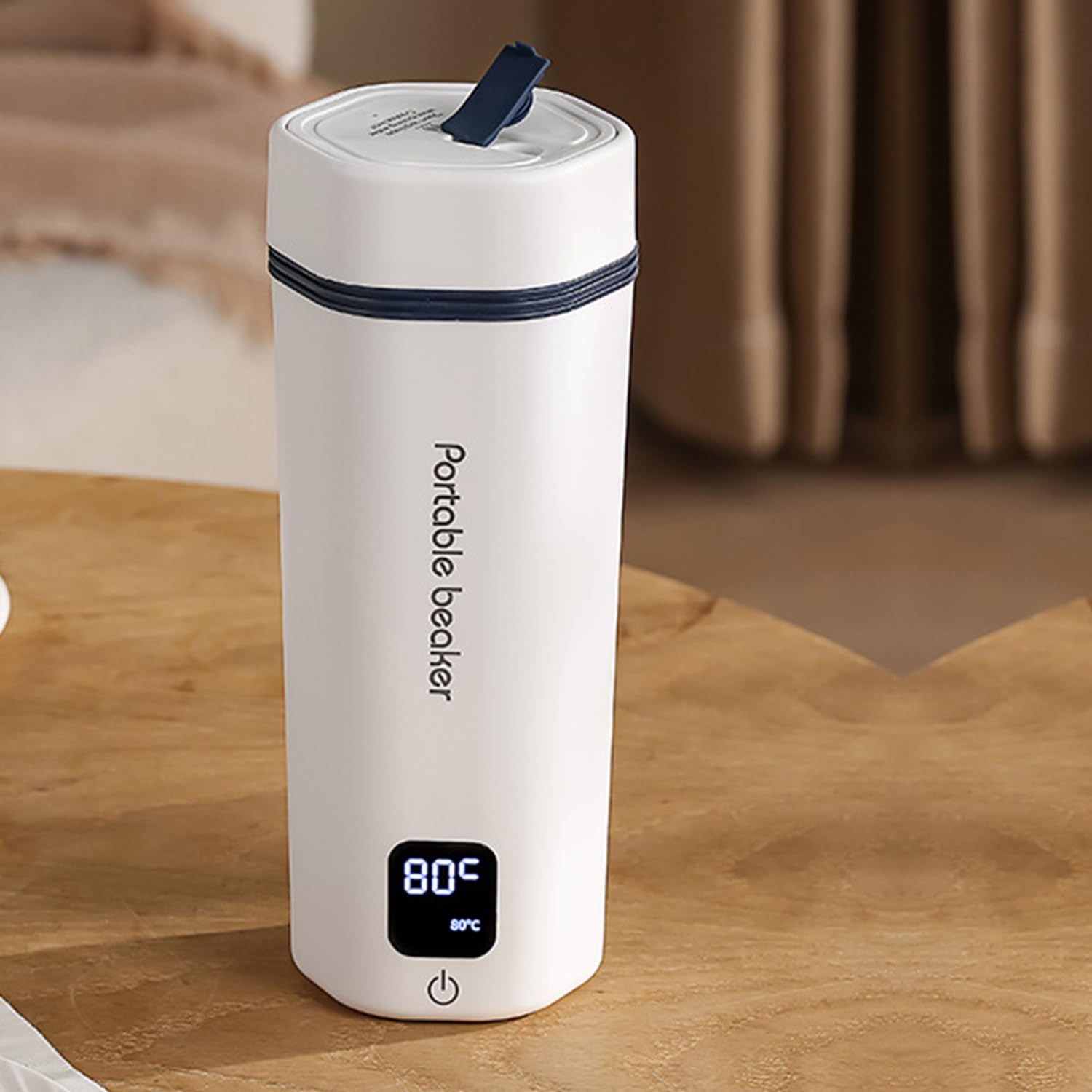 Amazon | MACOLAUDER 電気ケトル お湯が沸かせる水筒 電気ポット 304