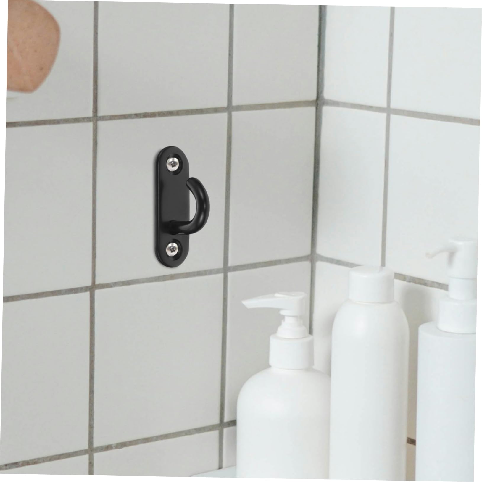 UPKOCH Teiliges Deckenhaken U Förmige Wandmontage Haken Für Vielseitige Anwendungen Zum Aufhängen Von Deckenventilatoren Sandsäcken Und