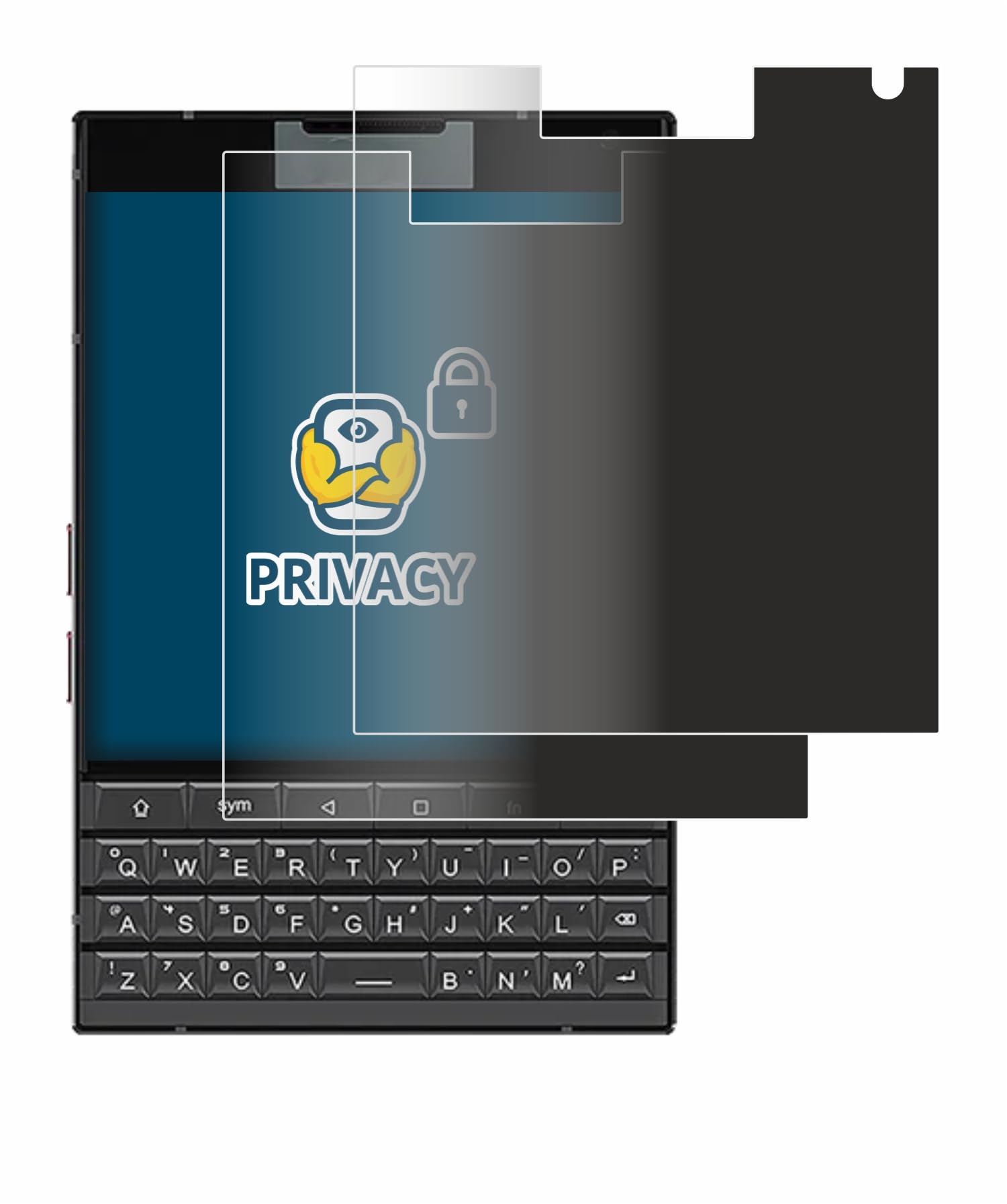 Brotect 2 Pezzi Pellicola Privacy per Unihertz Titan 2 Anti-Spy