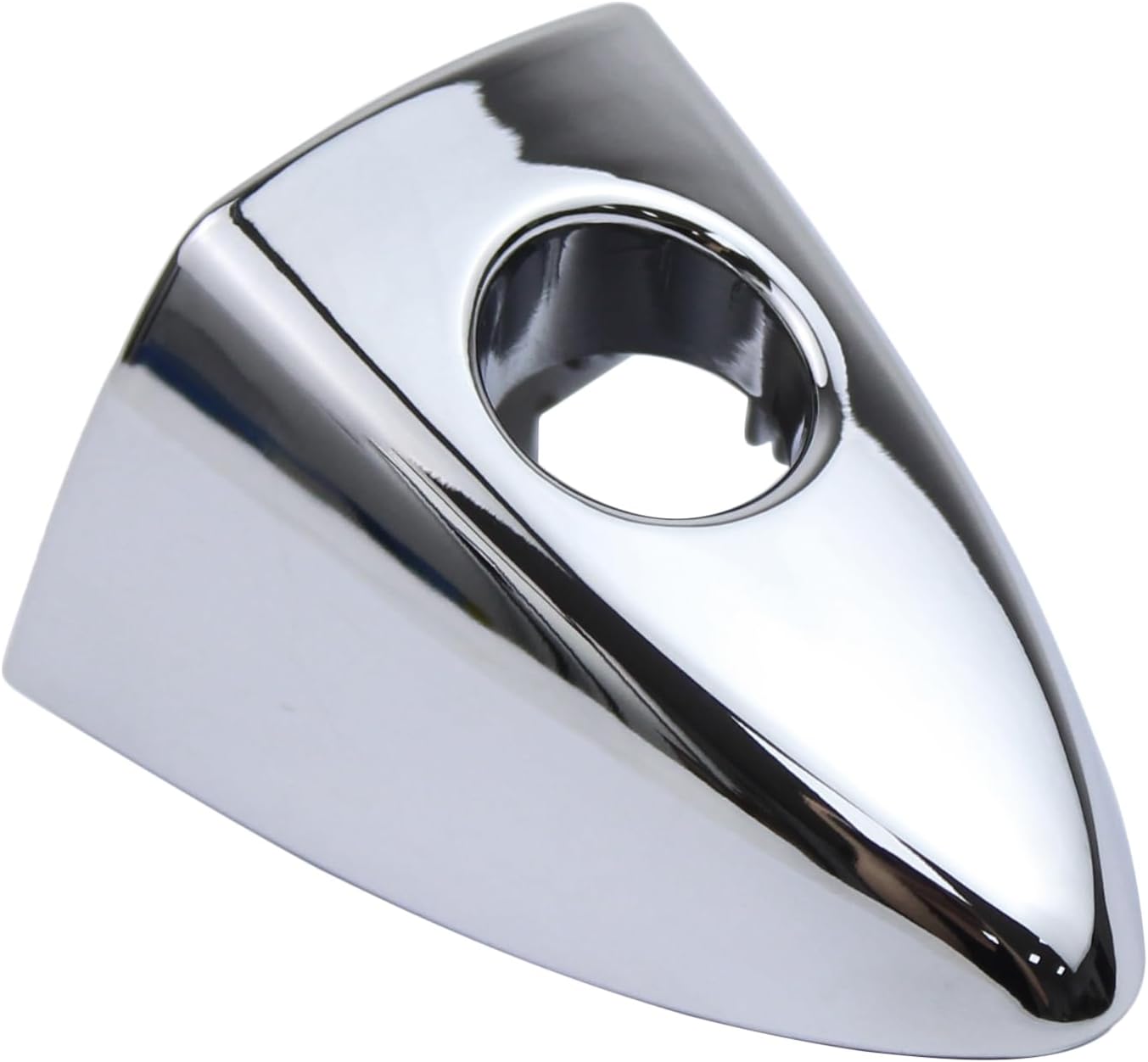 Front Driver Side Door Handle Key Cap Cover Chrome for Honda Accord Sedan 2013-17, Pilot 2016-22, Ridgeline 2017-23