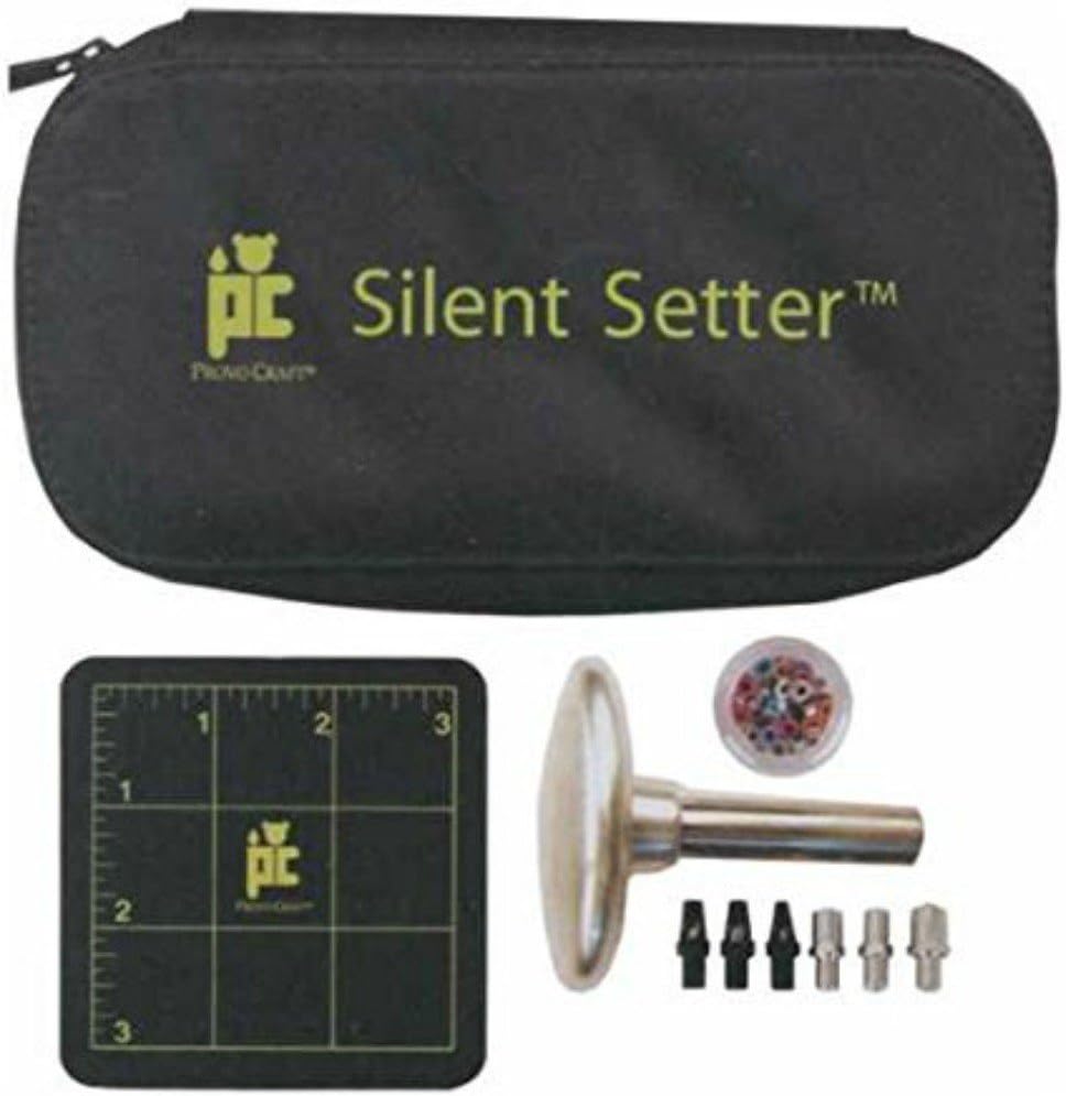 Silent Setter Hammerless Eyelet Tool Set