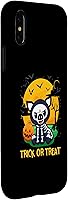 Vista 9 de iPhone 12 mini Pig Skeleton Trick Or Treat Halloween Costume Case