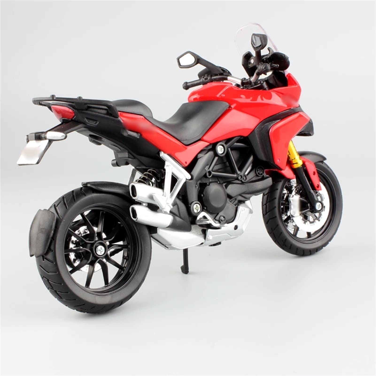 1/12 Scale Per Ducati Multistrada 1200S MTS1200 Modellini In Lega Modello Veicolo Moto Giocattoli Per Adulti Preferiti