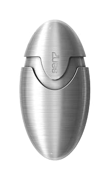 Fragrance Atomizer Classic Luxury Metallic Steel Polished