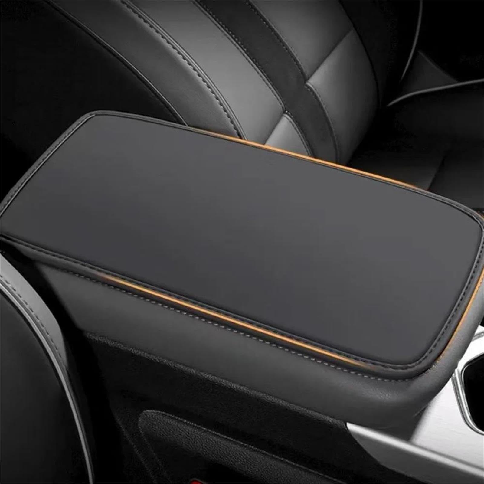 Copri Bracciolo Auto Per XPENG G9 2023-2025 Scatola Del Bracciolo Copertura Protettiva Interna Imbottitura Altezza Gomito Auto(A1)