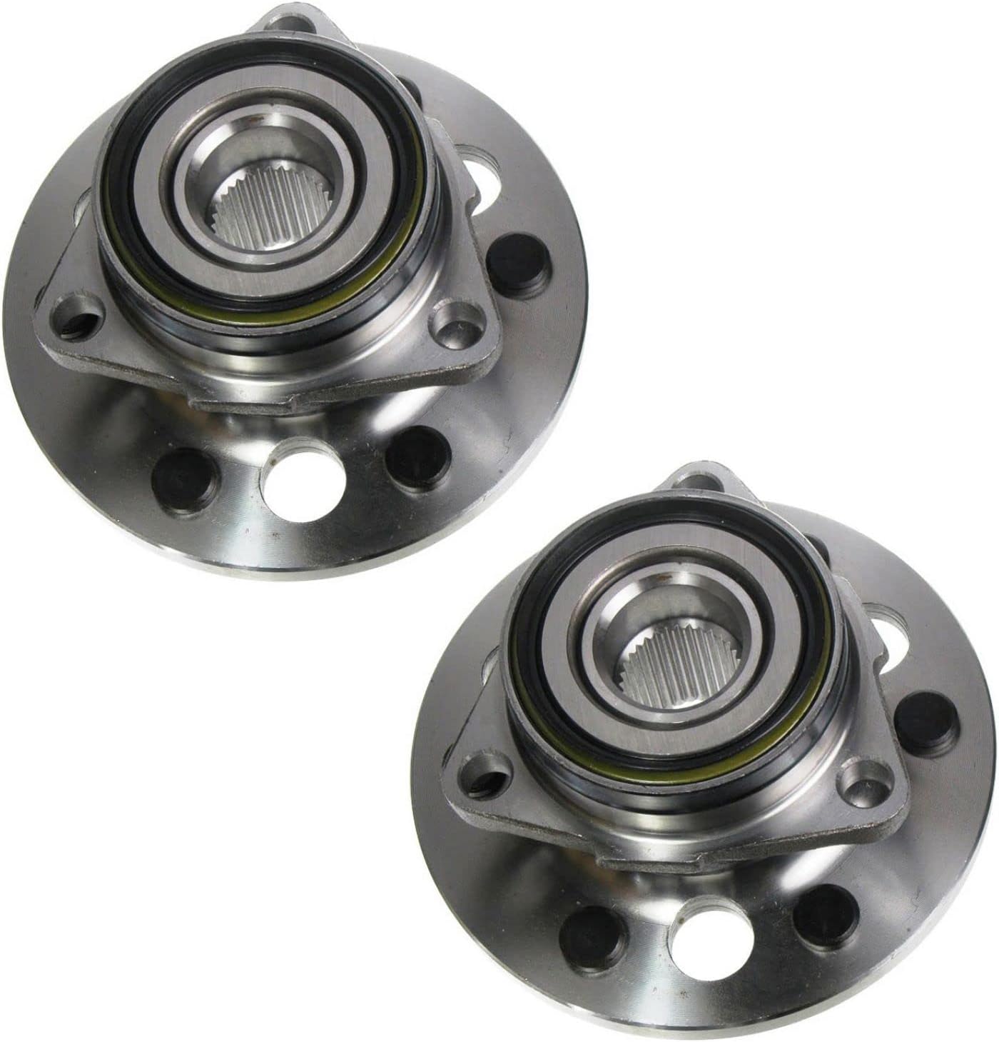 TRQ 8 Piece Kit Tie Rod End Wheel Bub Bearing Adjusting Sleeve LH RH for K1500 4WD