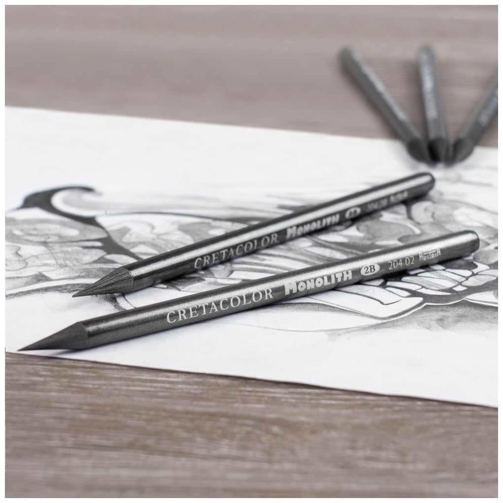Cretacolor Monolith Woodless Pencil 2B