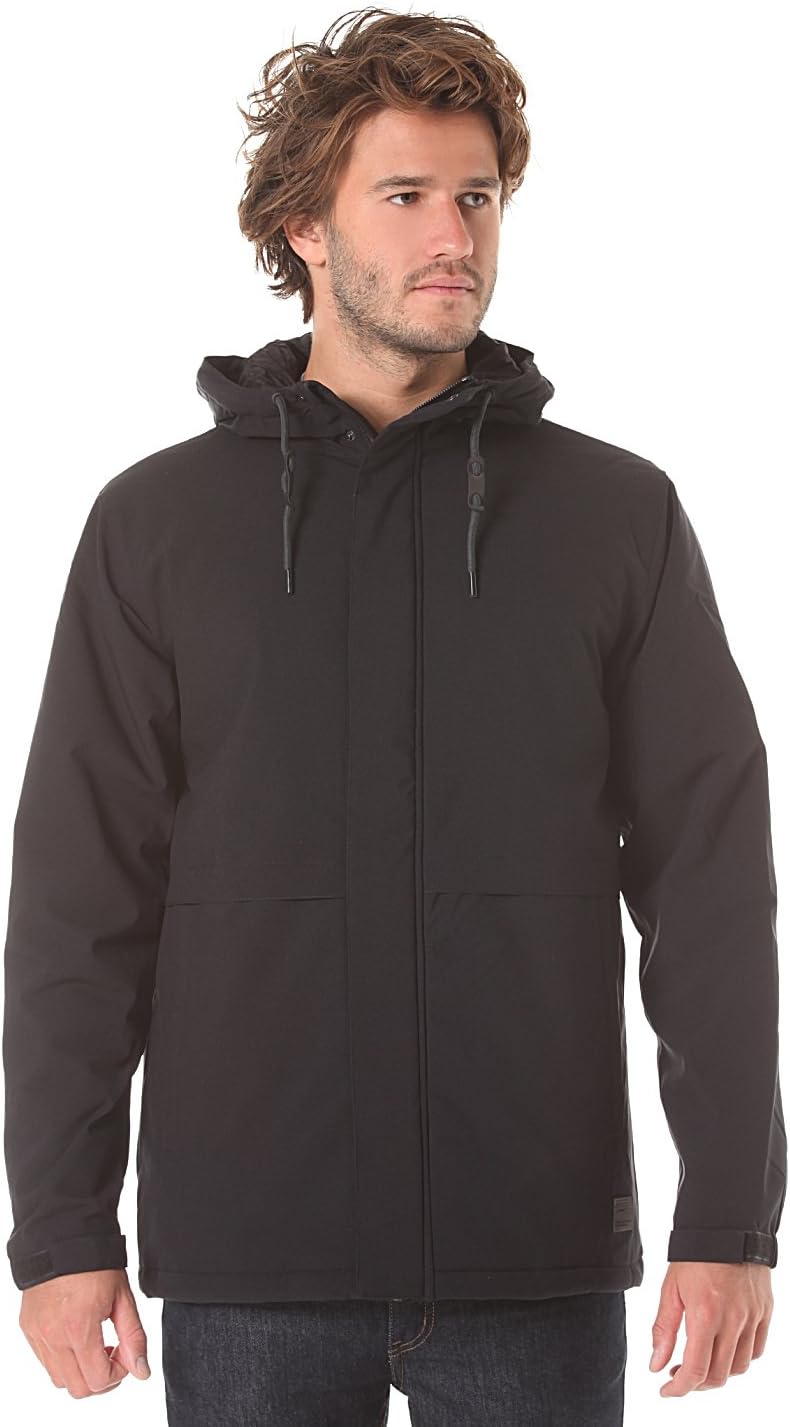 Oneill Foray Snow Jacket in Black Out (XX Large)