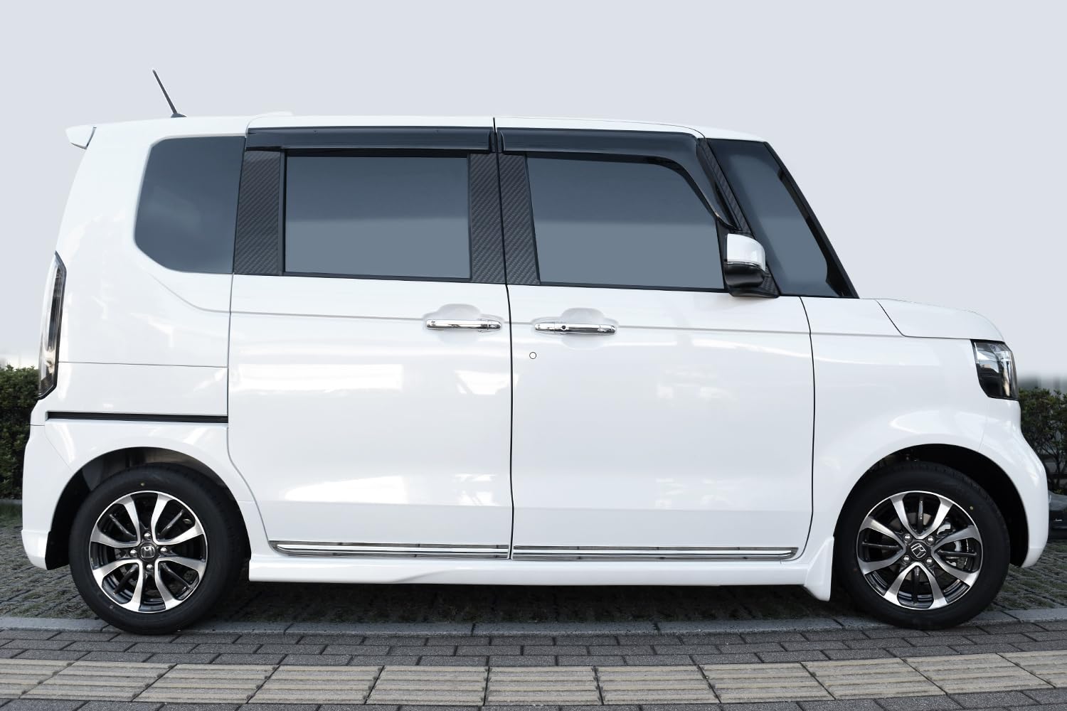 Amazon.co.jp: SecondStage ホンダ N-BOX JF5/JF6 ピラーガーニッシュ