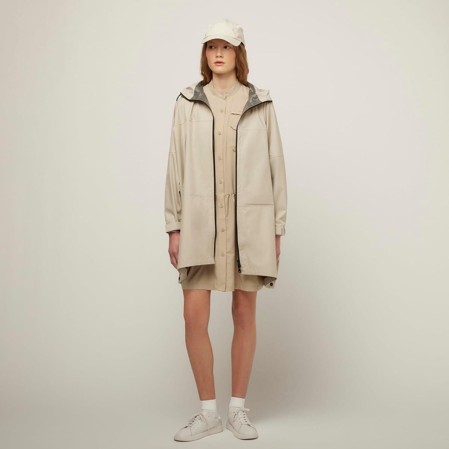 Tilley Women's Packable Hooded Poncho - Image 6