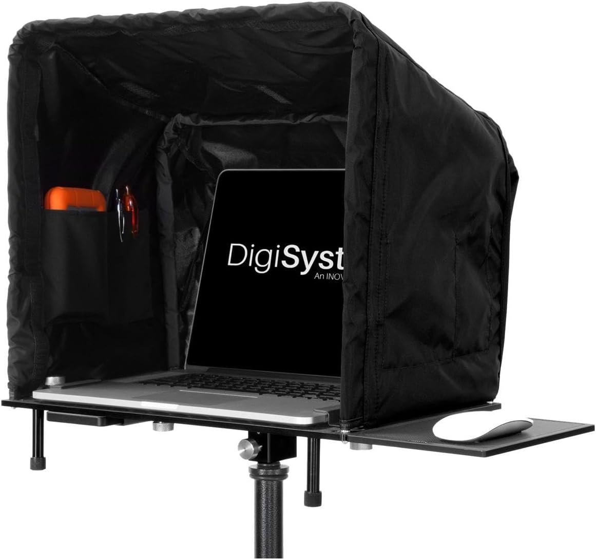 Pro DigiTech Kit - DigiPlate Pro, 2x DigiClamps for Laptop, 2x DigiClamps for Accessory, DigiShade Pro, DigiMouse Pad, DigiLegs and DigiBase