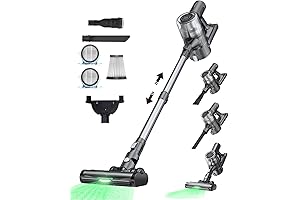 Proscenic P13 Cordless Vacuum Cleaner: Powerfully Clean, Effortlessly Maintain