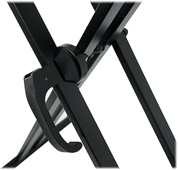 Amazon.com: Rockville RKS42X 2-Tier X-Stand Keyboard DJ Stand