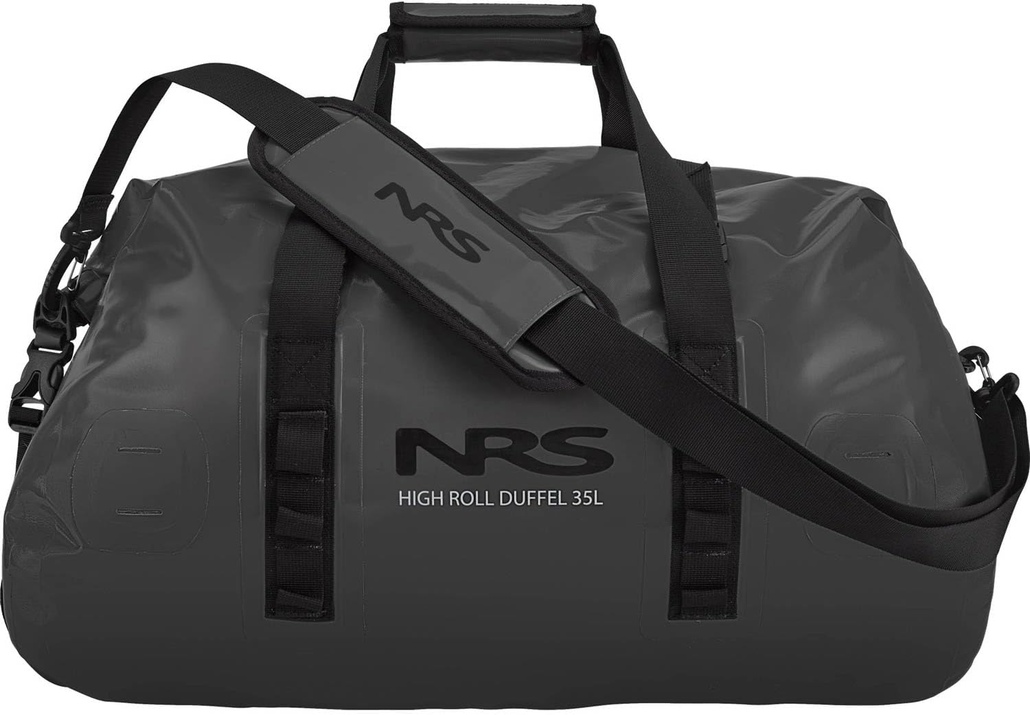 NRS High Roll Duffel Dry Bag (Smoke, 70 L)