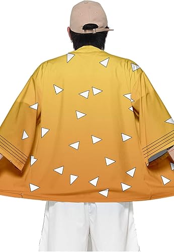 Miniatura 3 de Cosplay Life Demon Vanquisher Killer Hashira Kimono Disfraz japonés de alta calidad, kimono de Halloween, unisex para adultos