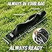 GripFix Golf Grip Trainer - Portable Swing Training Aid for Correct Hand Positioning & Muscle Memory - Non-Slip ABS & TPR Tool Fits Most Golf Clubs - Perfect Golf Gift for Men, Women & Beginners