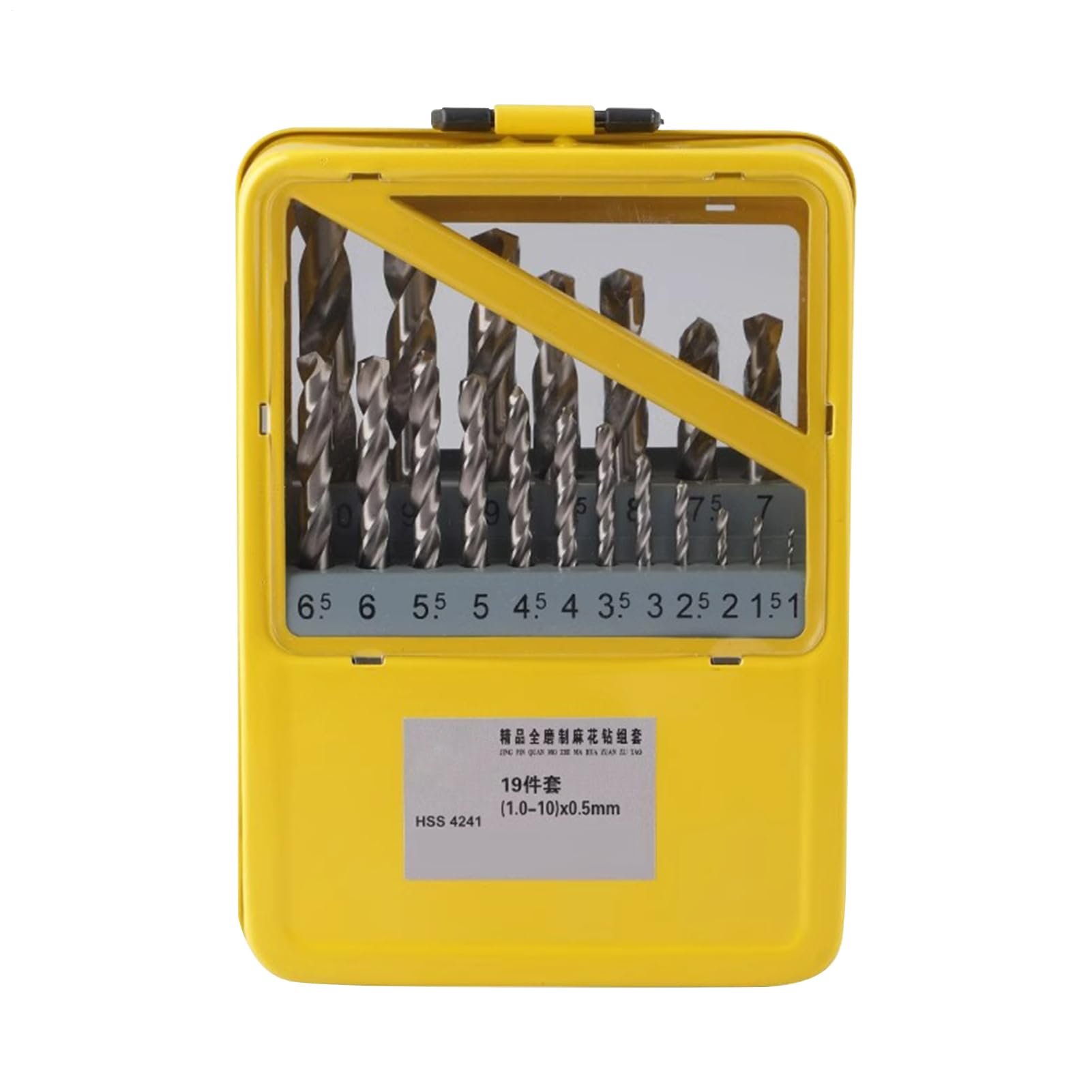 Set di Punte da Trapano per Metallo Utensile con Impugnatura Antiscivolo | Utensili Manuali per Avvitamento Elettronica Mobili Computer