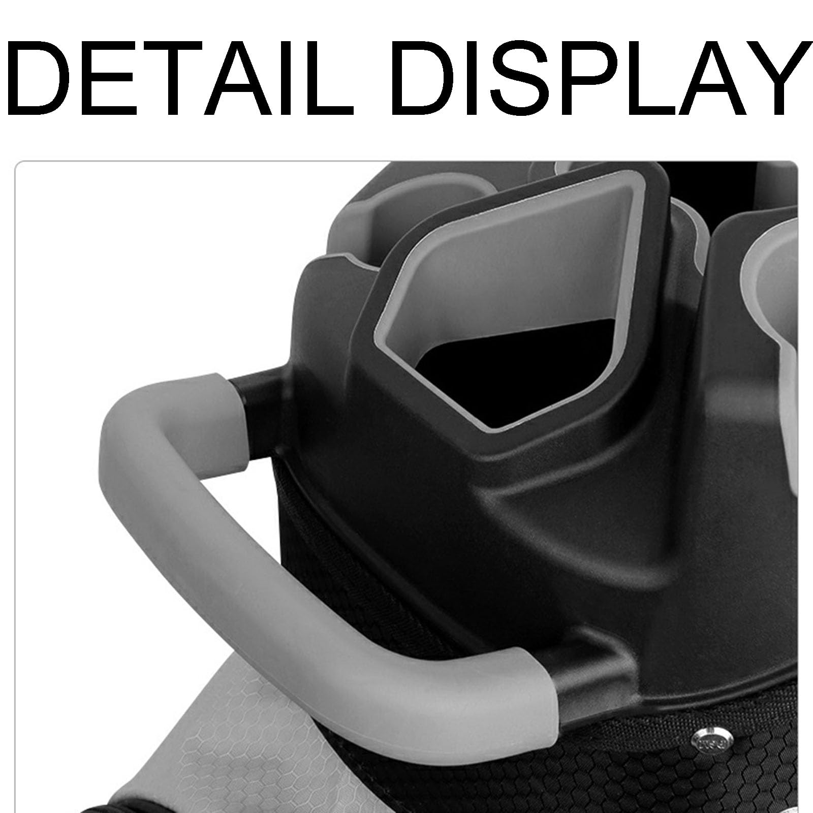 Bolsa De Golf, Diseño De Marco Estabilizador Patentado, Bolsillo Independiente con Control De Temperatura, Diseño Portátil, Adecuado para Todo Tipo De Palos
