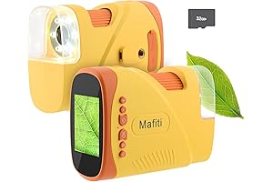 Mafiti Digital Microscope for Kids – Educational Enticement for Young Minds