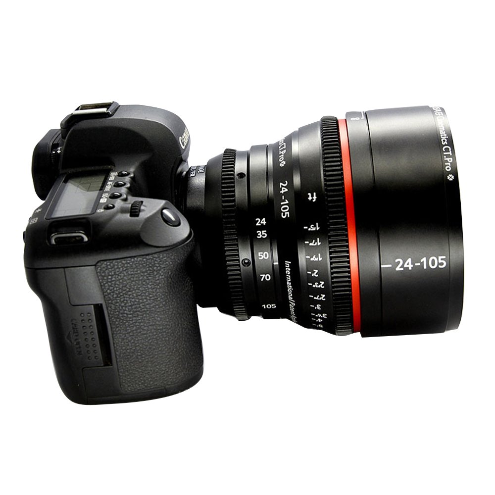 Cinematics Cine Lens Canon 24-105mm f4L is USM Canon EF