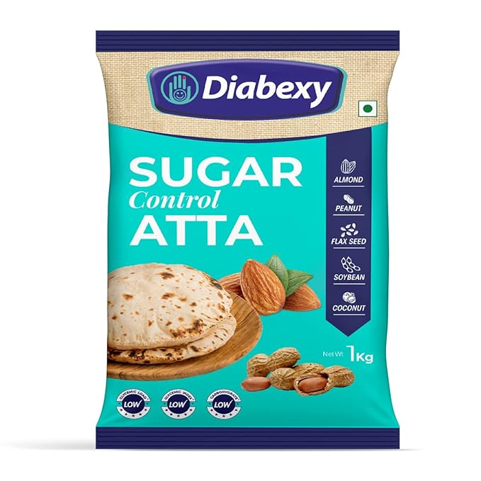 Diabexy Atta Sugar Control for Diabetes - 1kg : Amazon.in: Grocery