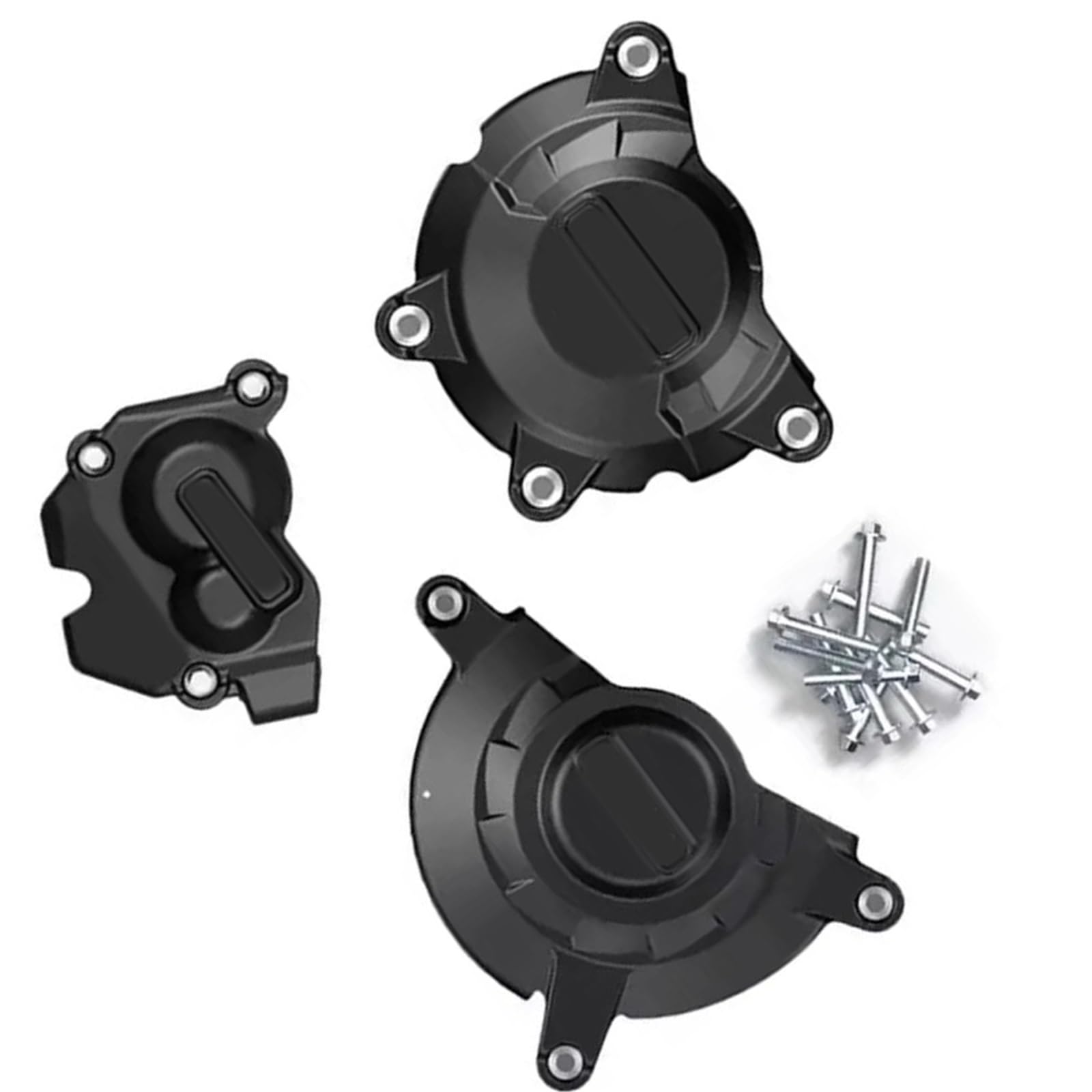 Couvercle anti-chute de moteur modifié Kawasaki ZX10R protection carter moto 2011-2023