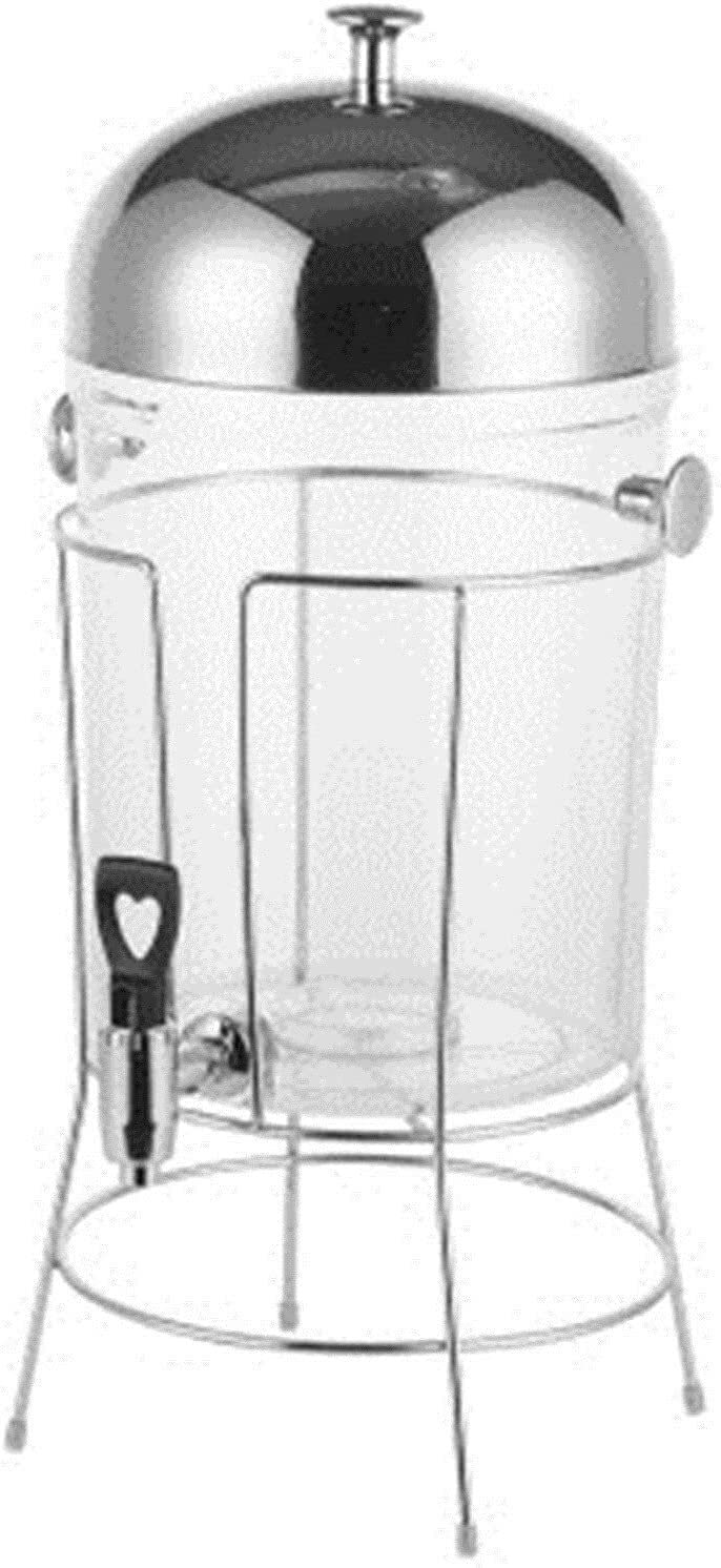 HCZKIUJY Beer Tower Dispenser Beer Dispenser 8 Liters Frozen Juice Or Milk Dispenser Buffet And Bar Beverage Dispenser