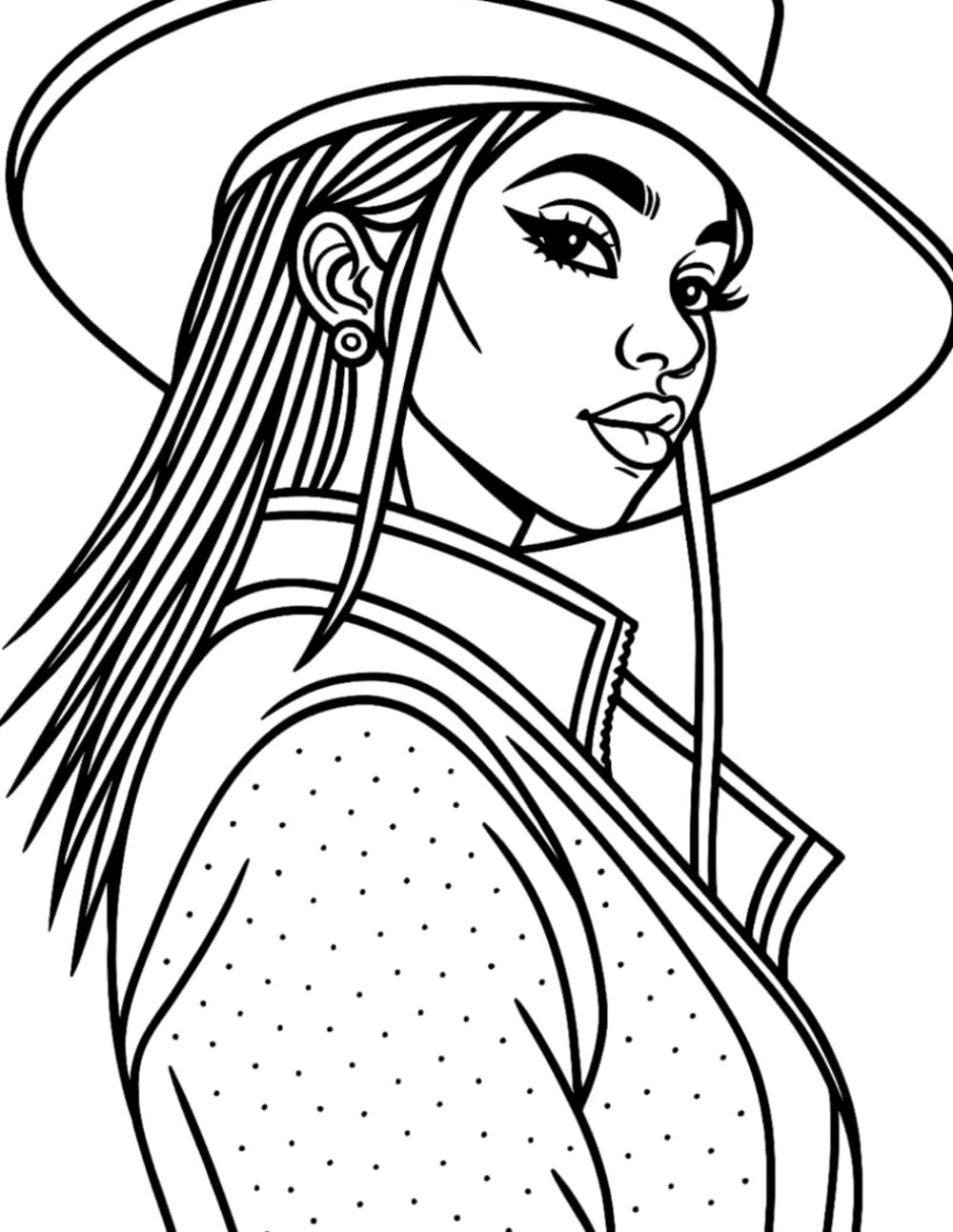 She Rocks!: A Coloring Book Celebrating Style, Strength & Creativity