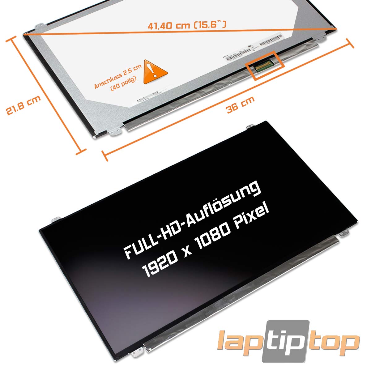 15,6" LED Display matt passend für Lenovo Ideapad V130-15IGM 81HL Bildschirm Full-HD