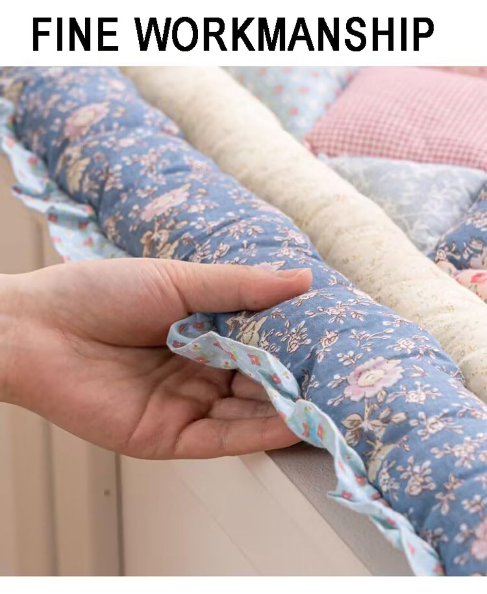 Garden Chic Copertura del Copridivano Protettivo in Cotone,Protezione per mobili Cani Pet Friendly Fodera per Divano Aderente (Color : #4, Size : 90x160 cm/35.4x63 inch)
