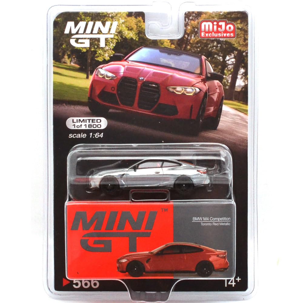Amazon | MINI GT1:64スケール アメリカ MiJo Toys 限定 BMW M4