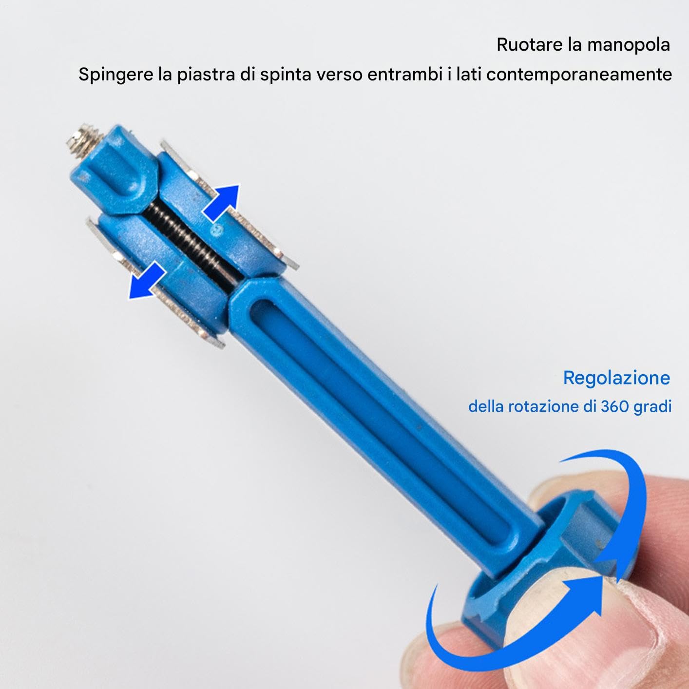 Arretratore Pistoncini Freni, Divaricatore Pastiglie Freni Bici, Attrezzo Pastiglie Freno Espansore A Cricchetto Regolabile, Strumento Per Allineamento Del Pistone Del Freno Idraulico, accessorio Bici