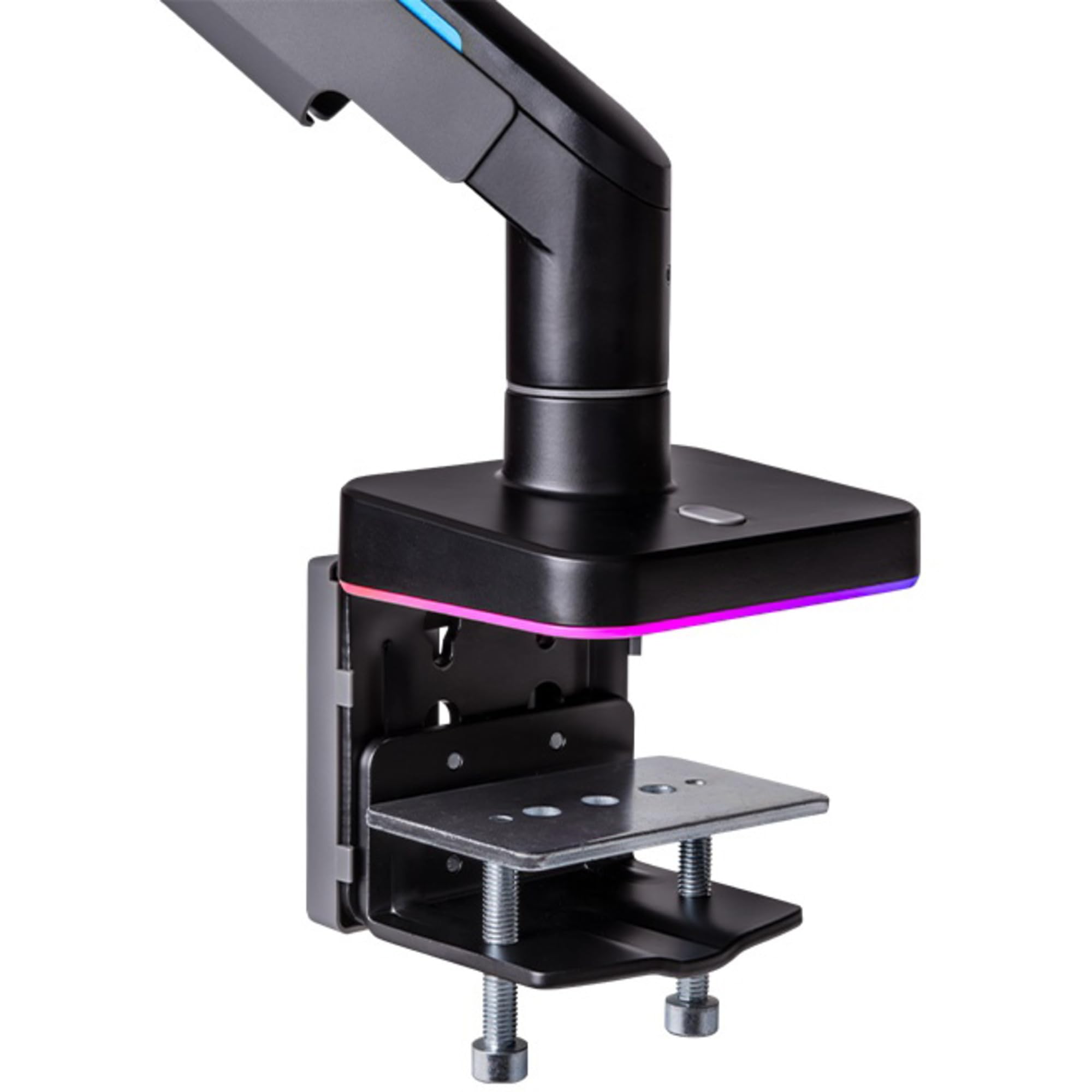 Thermaltake Braccio per Monitor, Singolo, RGB | Nero