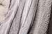 Chanasya Premium Faux Fur Ombre Throw Blanket - Super Soft, Lightweight Minky Blanket with Fuzzy Sherpa Side - 50