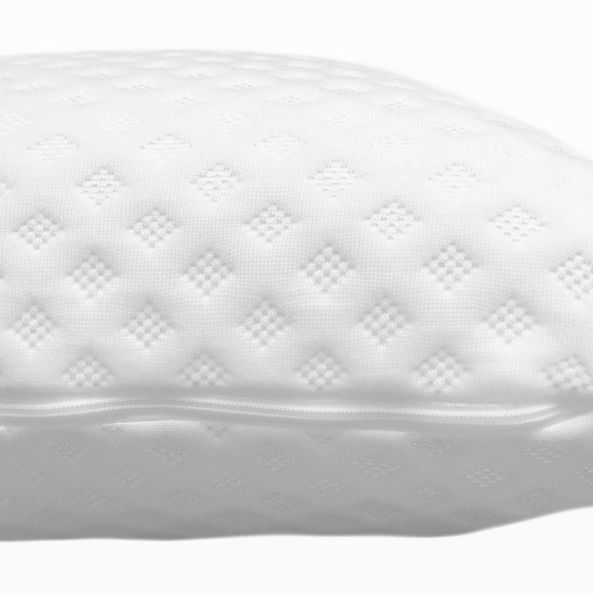 Bleu Câlin Cuscino ergonomico in memory foam, traspirante, con rivestimento in effetto rinfrescante, supporto ottimale per testa e collo, fodera rimovibile, 50 x 70 cm