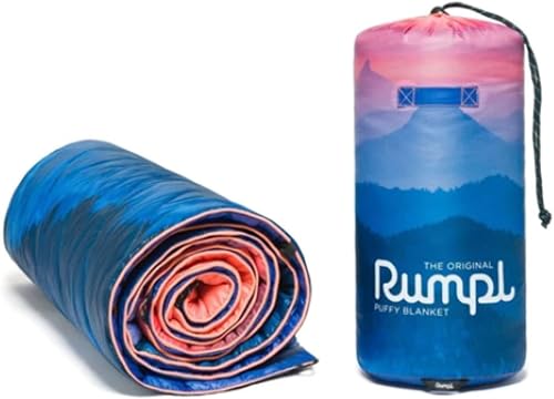 Miniatura 2 de Rumpl The Original Puffy - Manta impresa para acampar al aire libre, para viajes, picnics, viajes a la playa, conciertos, 52 x 75 pulgadas,